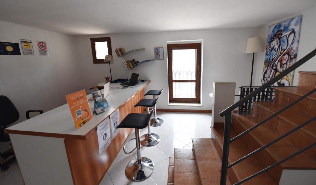 Vista Sui Sassi Civico 16 Hotell Matera Exteriör bild