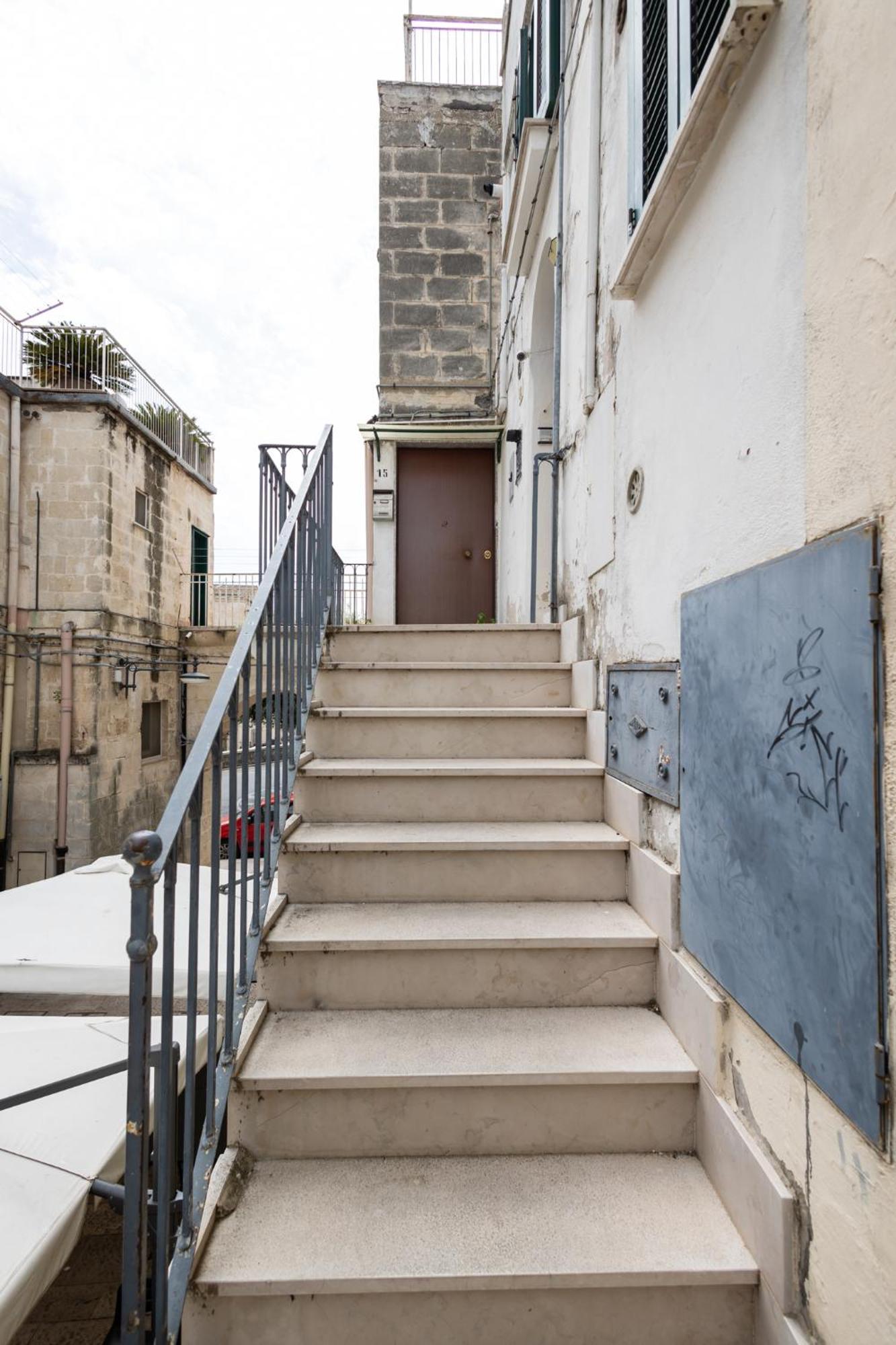 Vista Sui Sassi Civico 16 Hotell Matera Exteriör bild