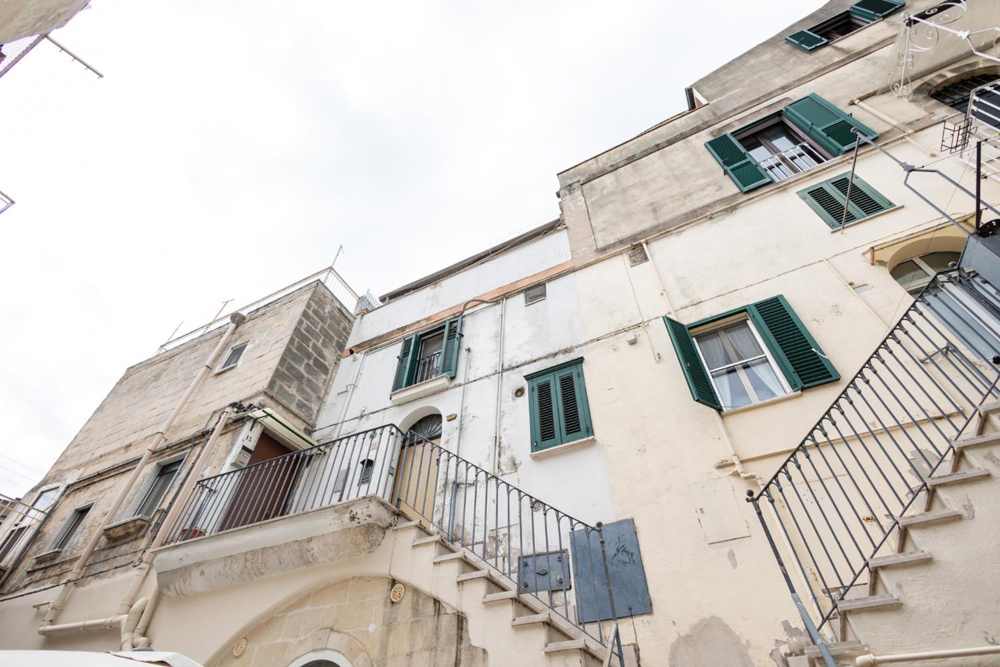 Vista Sui Sassi Civico 16 Hotell Matera Exteriör bild