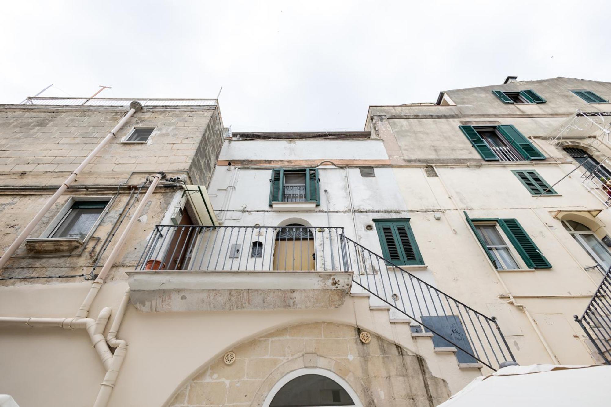 Vista Sui Sassi Civico 16 Hotell Matera Exteriör bild