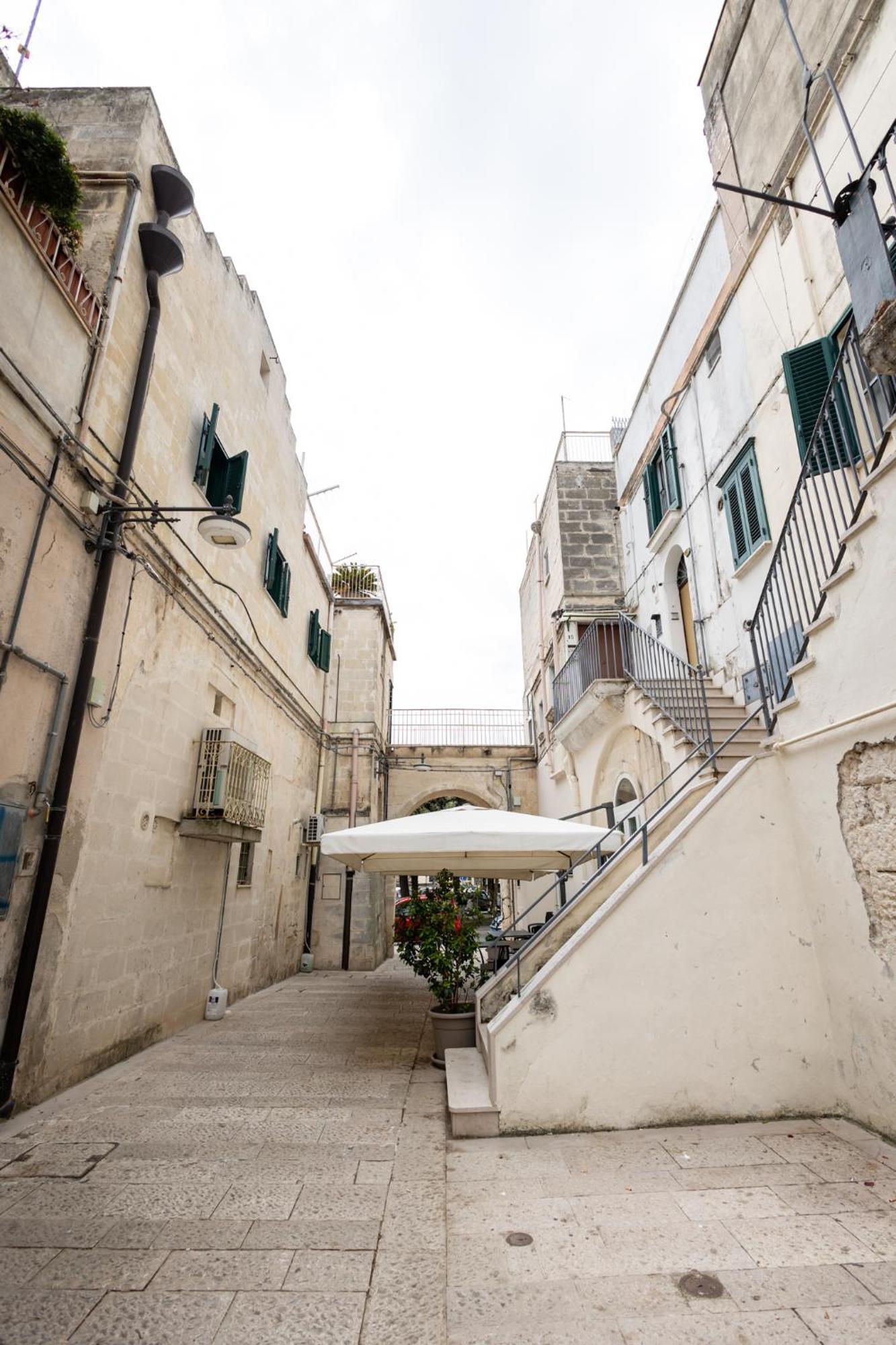Vista Sui Sassi Civico 16 Hotell Matera Exteriör bild
