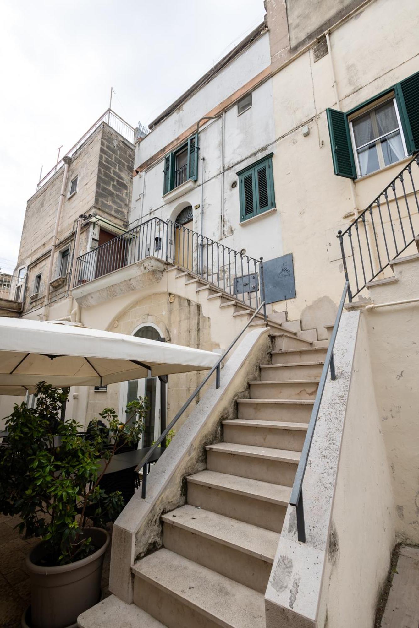 Vista Sui Sassi Civico 16 Hotell Matera Exteriör bild