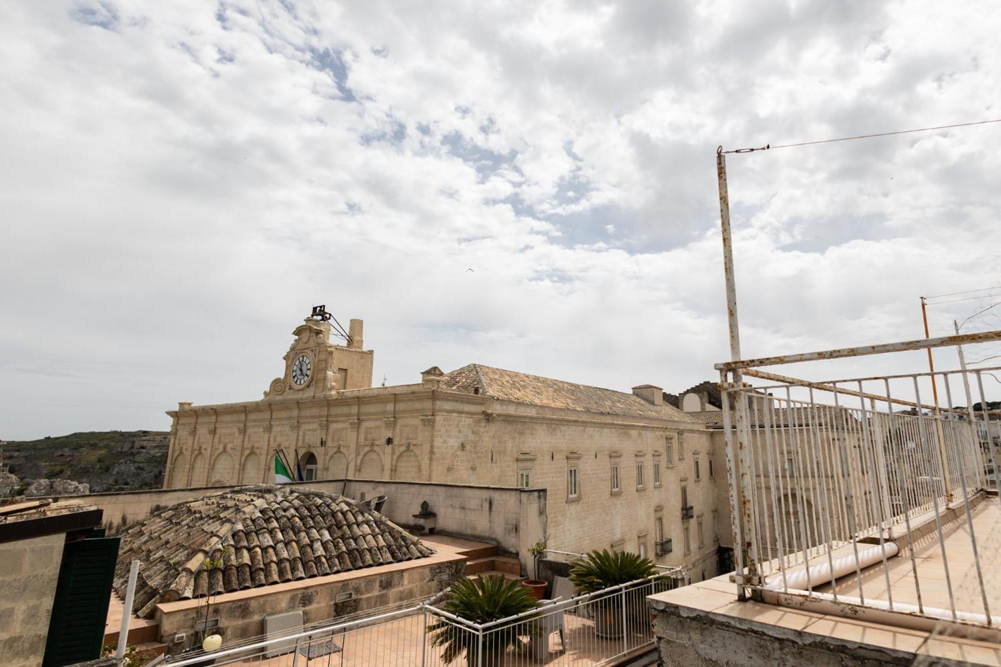 Vista Sui Sassi Civico 16 Hotell Matera Exteriör bild