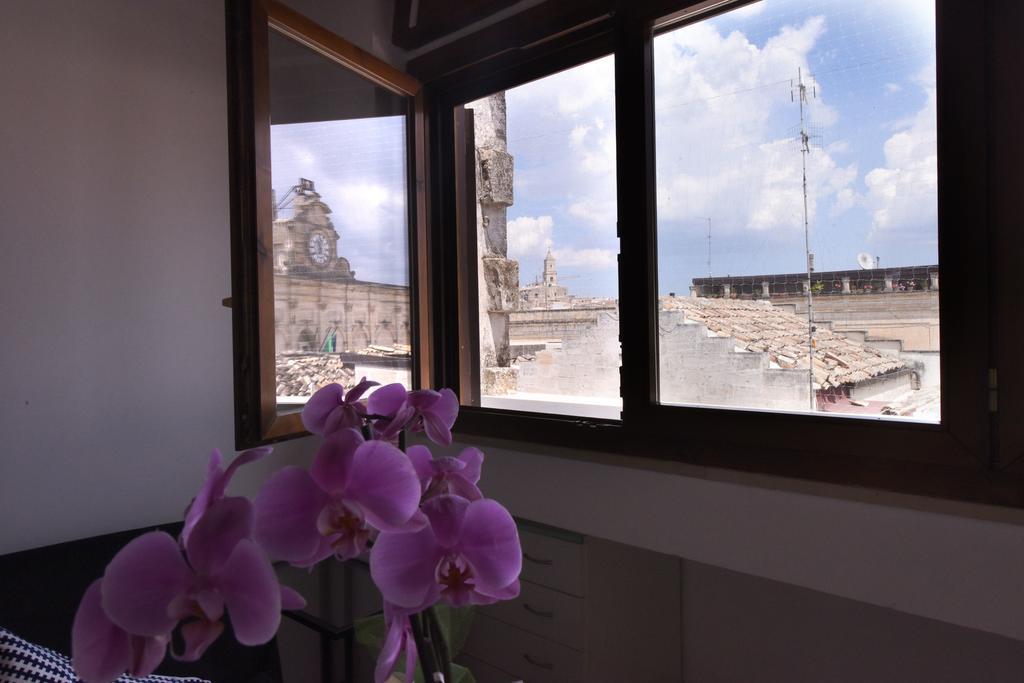 Vista Sui Sassi Civico 16 Hotell Matera Exteriör bild
